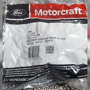 Fuel Tank Cap-Non-locking Fuel Filler Cap Motorcraft FC-1089